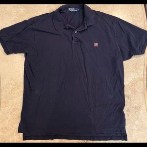 Polo Ralph Lauren USA Flag Embroidered Classic Polo Shirt